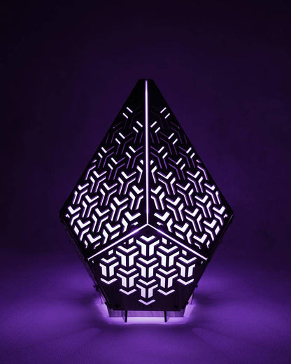 SINAR Arrow 3D Papercraft Table Lamp