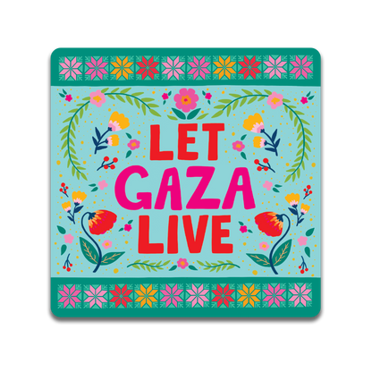 Let Gaza Live Sticker