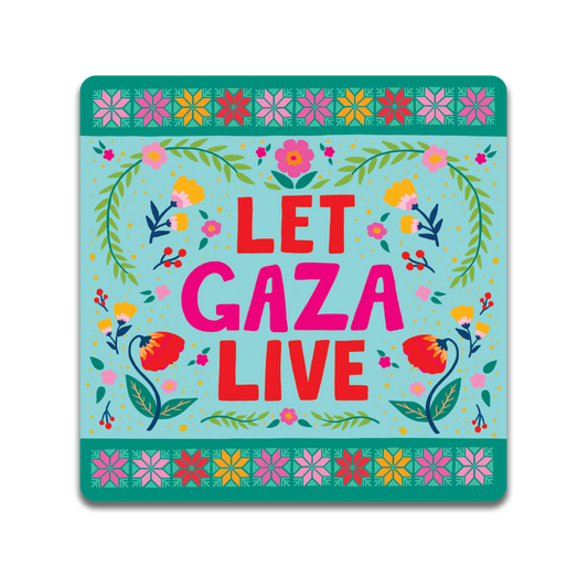 Let Gaza Live Sticker
