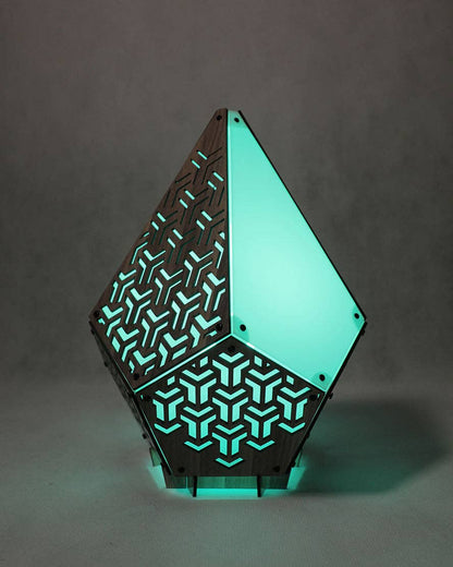 SINAR Arrow 3D Papercraft Table Lamp