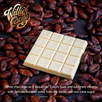 El Blanco. Creamy White Chocolate bar, 34% cocoa