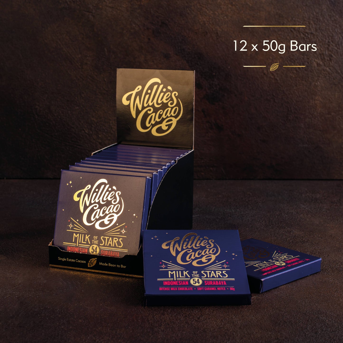 Milk of the Stars - Surabaya 54% Milk Chocolate Bar - SOFI Winner