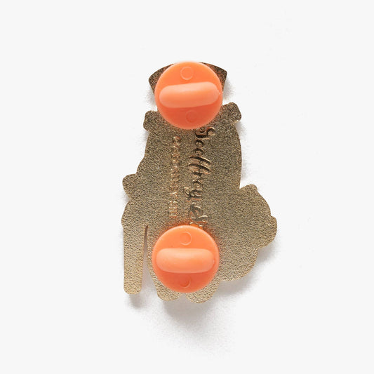Charmingder Gentlemon Dapper Charmander Enamel Pin