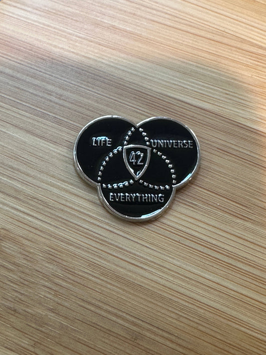 Life/Universe/Everything - Hitchhiker's Guide to the Galaxy