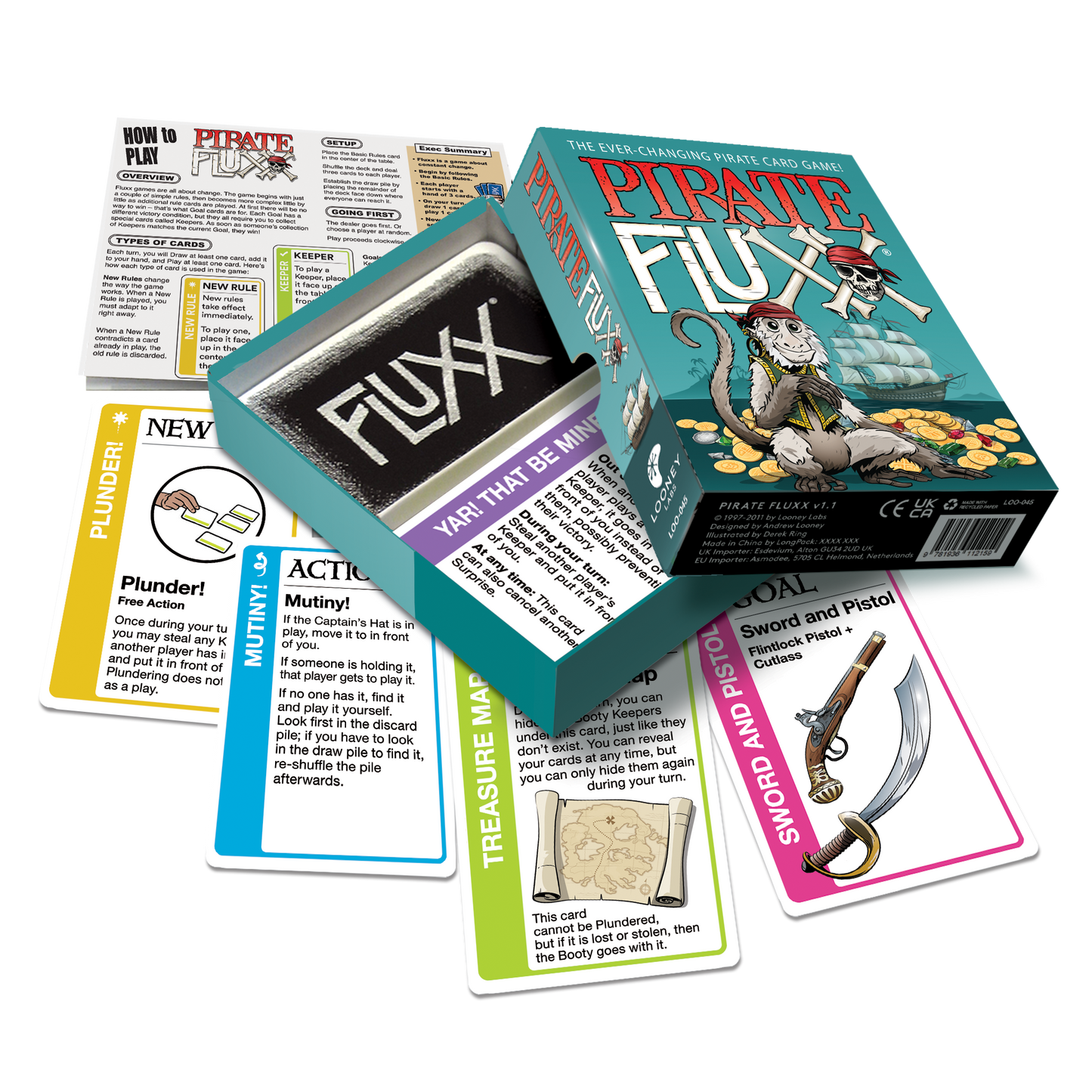 Pirate Fluxx