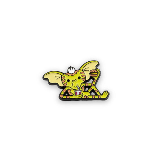 Gremlin Stripe Midnight Snack Killer Cuties Enamel Pin