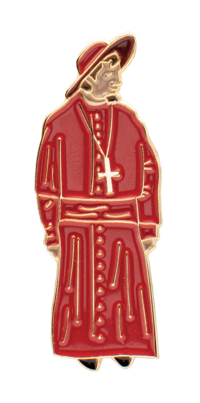 Spanish Inquisition Enamel Pin Set