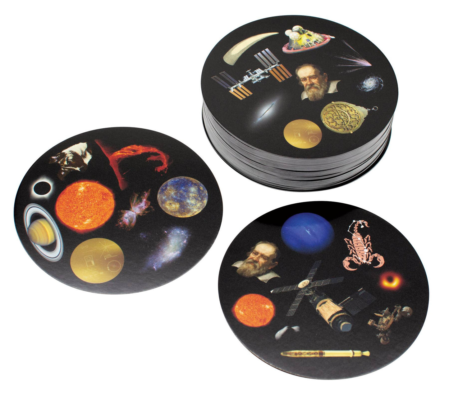 Eidos Card Game: Space