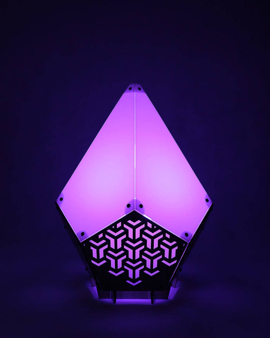 SINAR Arrow 3D Papercraft Table Lamp
