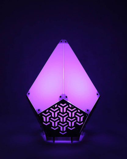 SINAR Arrow 3D Papercraft Table Lamp