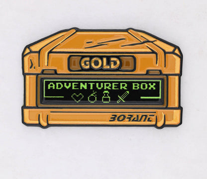 Dungeon Crawler Carl: Adventurer's Loot Box Enamel Pin