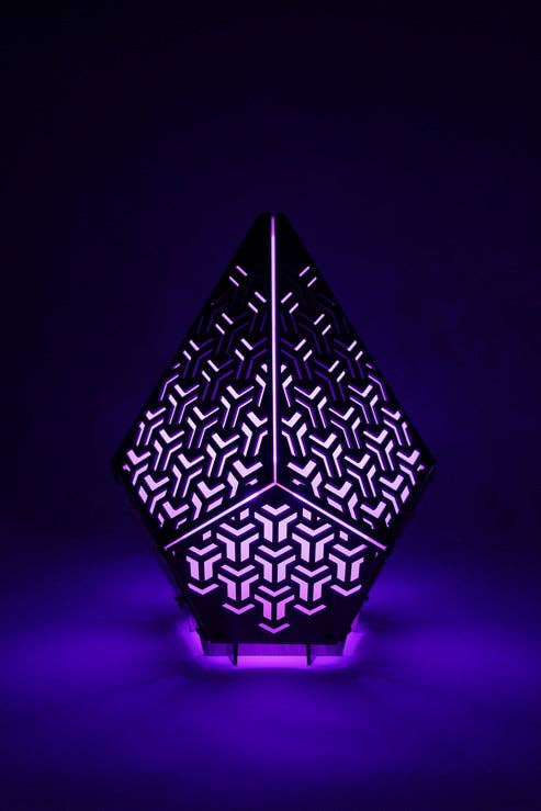 SINAR Arrow 3D Papercraft Table Lamp
