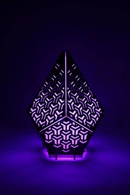 SINAR Arrow 3D Papercraft Table Lamp