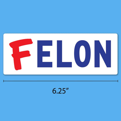 F Elon Sticker