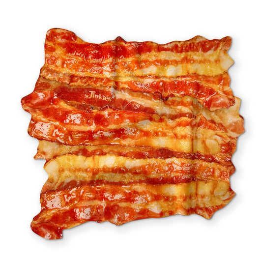 Bacon Microfiber Glasses Cleaner Cloth