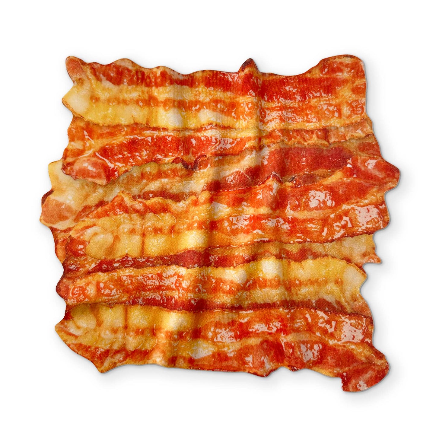 Bacon Microfiber Glasses Cleaner Cloth