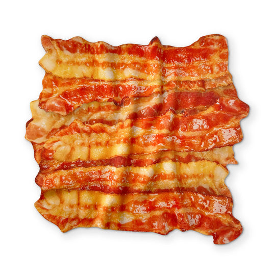 Bacon Microfiber Glasses Cleaner Cloth