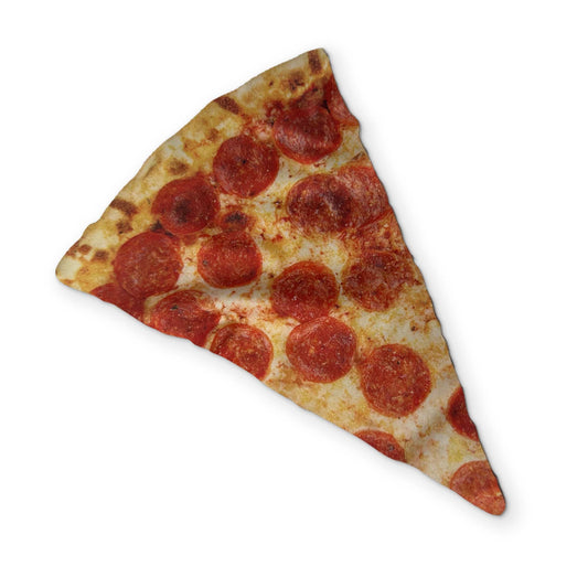 Pepperoni Pizza Slice Microfiber Glasses Cleaner Cloth