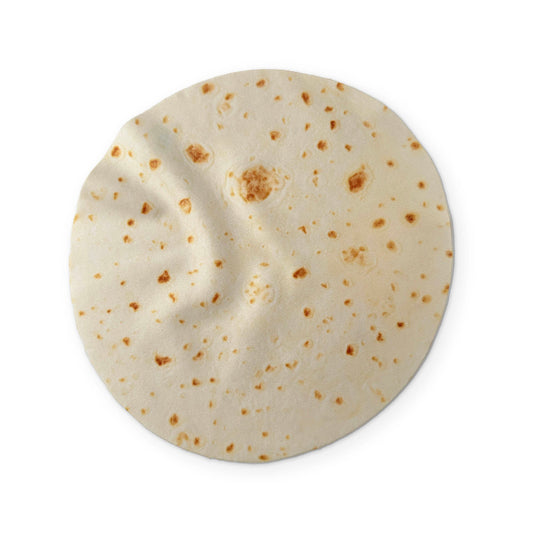 Flour Tortilla Microfiber Glasses Cleaner Cloth (Gluten Free)