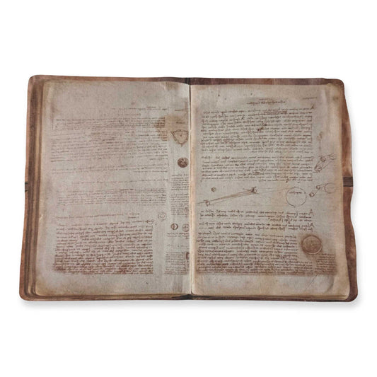 DaVinci's Notebook Microfiber Glasses Cleaner Cloth