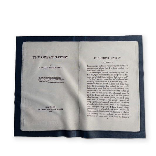 The Great Gatsby Microfiber Glasses Cleaner Cloth