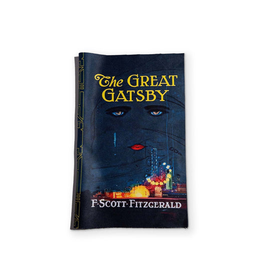 The Great Gatsby Microfiber Glasses Cleaner Cloth