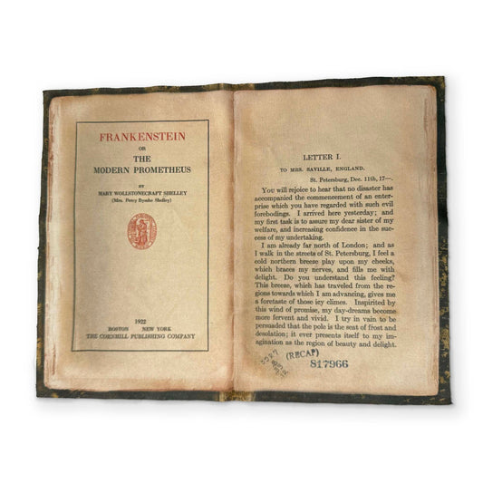 Frankenstein Microfiber Glasses Cleaner Cloth