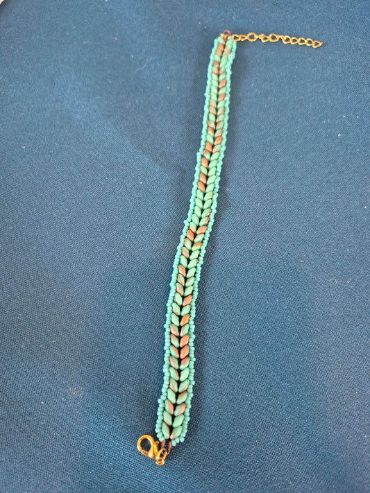 Class: Herringbone Bracelet