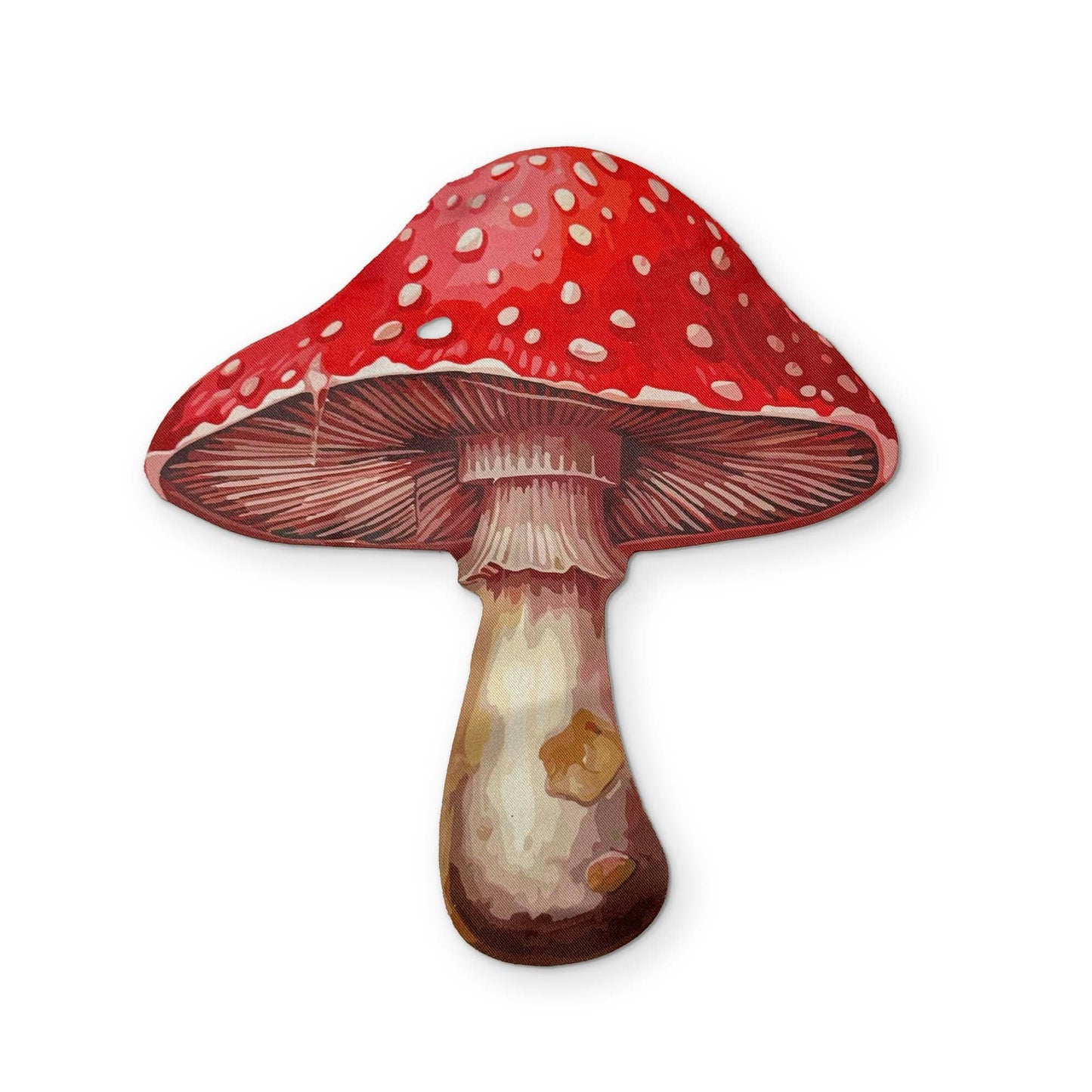 Mushroom Microfiber Glasses Cleaner Cloth