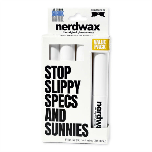 Nerdwax Anti-Slip Stick- Four Pack