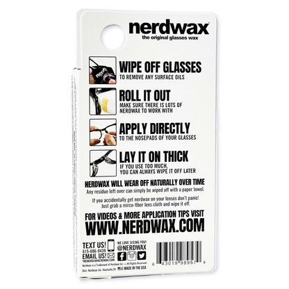Nerdwax Anti-Slip Stick- Single