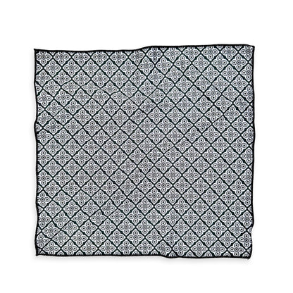 Quatrefoil Falcon Secretly Nerdy Microfiber Glasses Cleaner Cloth