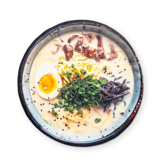 Bowl of Ramen Microfiber Glasses Cleaner Cloth