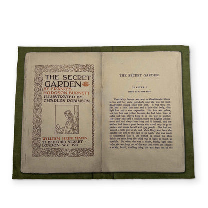 The Secret Garden Script Microfiber Glasses Cleaner Cloth