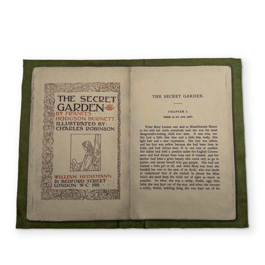 The Secret Garden Script Microfiber Glasses Cleaner Cloth