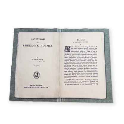 The Adventures of Sherlock Holmes Microfiber Glasses Cleaner Cloth