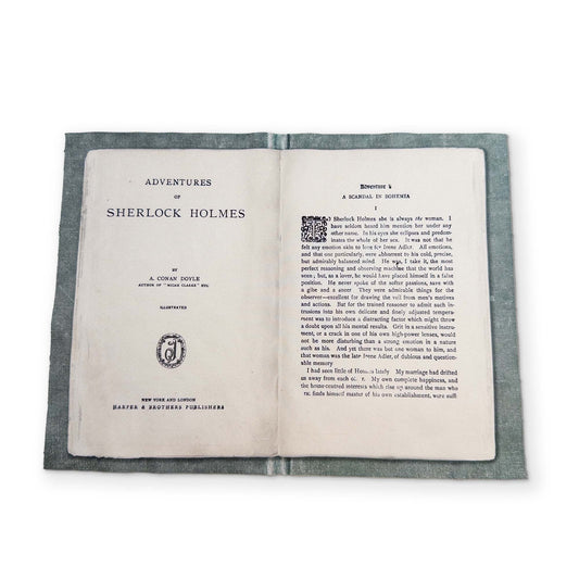 The Adventures of Sherlock Holmes Microfiber Glasses Cleaner Cloth
