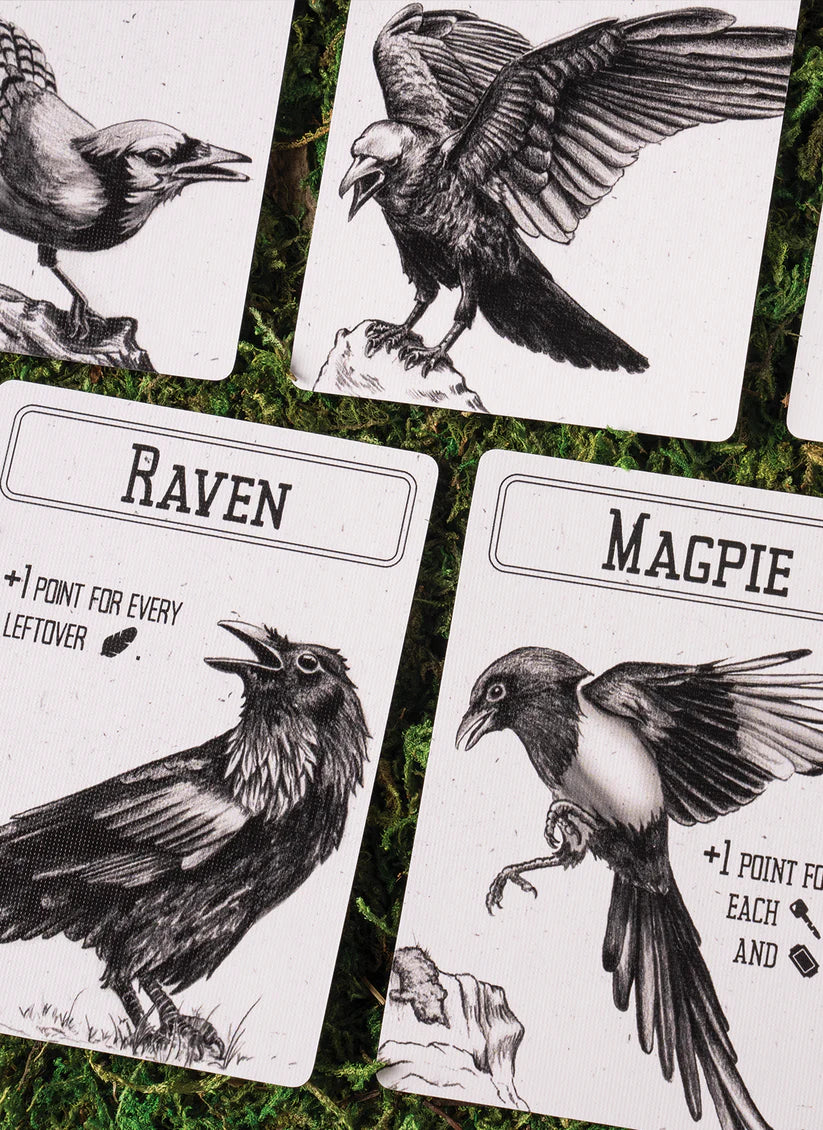 Corvids- The Card Game of Trash