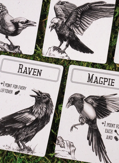 Corvids- The Card Game of Trash