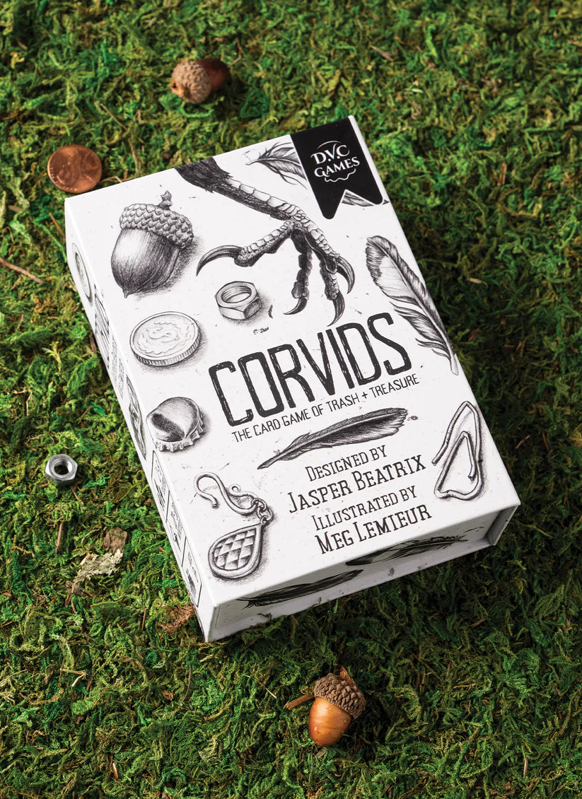 Corvids- The Card Game of Trash