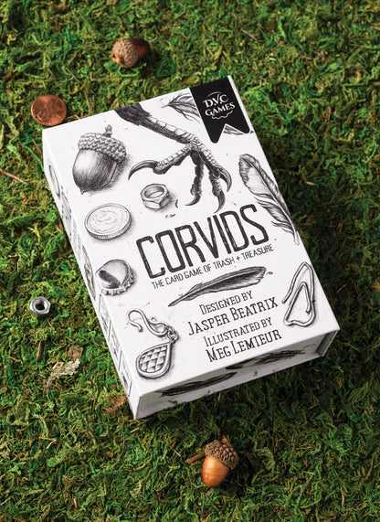 Corvids- The Card Game of Trash