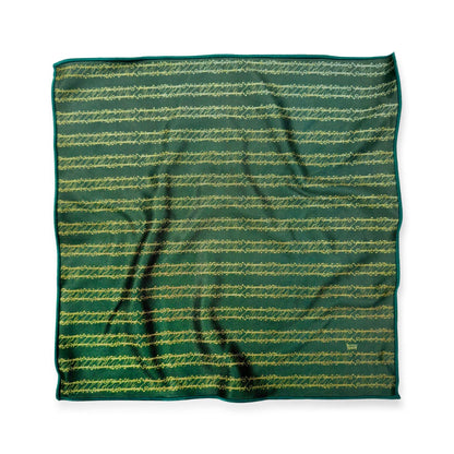 Precious Elvish Script Microfiber Glasses Cleaner Cloth