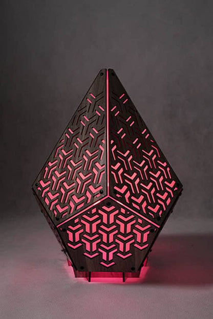 SINAR Arrow 3D Papercraft Table Lamp