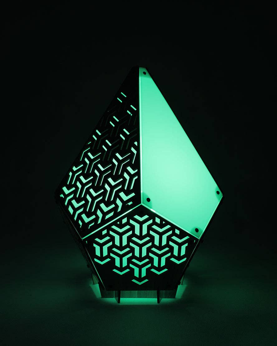 SINAR Arrow 3D Papercraft Table Lamp