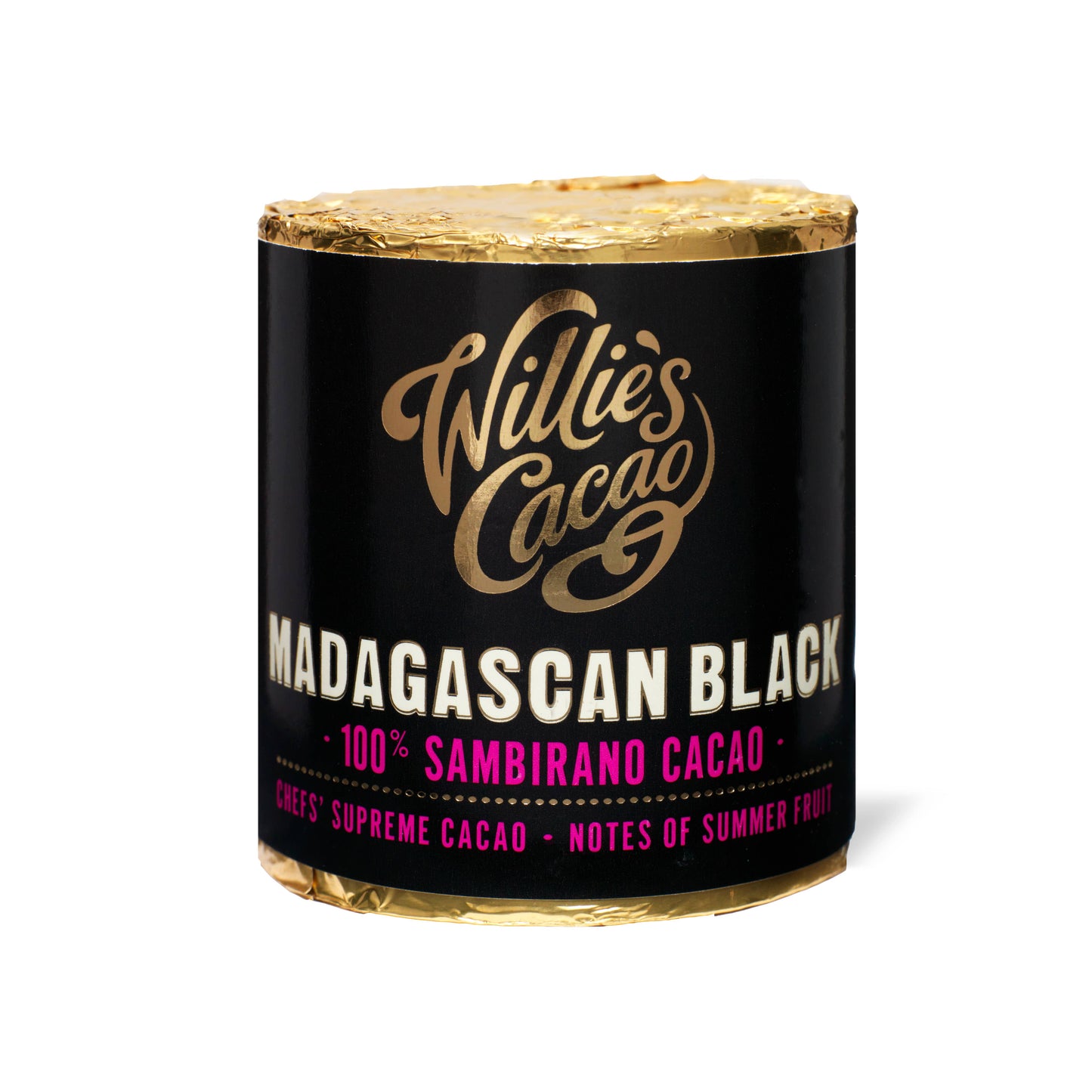 100% Sambirano Cacao for Cooking. Summer Fruit Notes. Vegan.