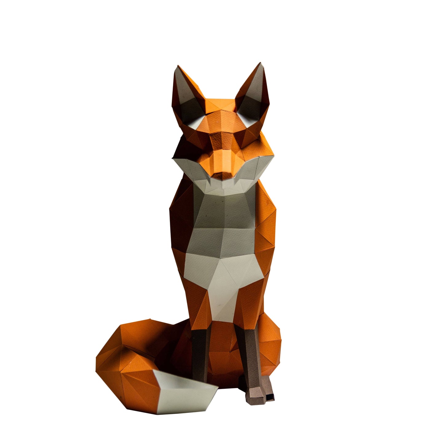 Fox 3D Origami Model PaperCraft Kit