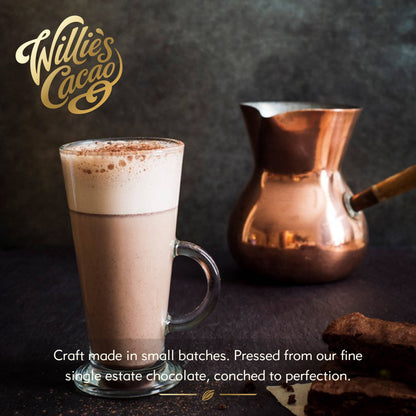 Luxury Hot Chocolate, 52% cocoa. SOFI Winner. Vegan