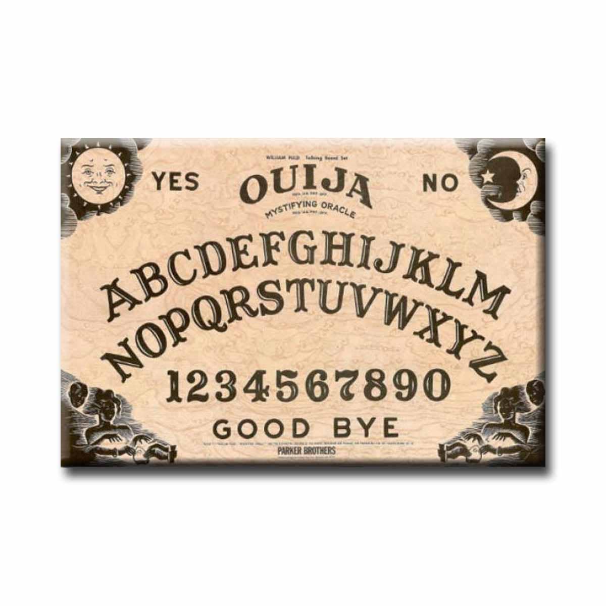 Ouija Board Magnet