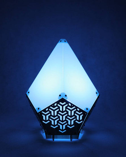 SINAR Arrow 3D Papercraft Table Lamp