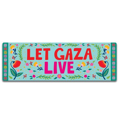 Let Gaza Live Sticker
